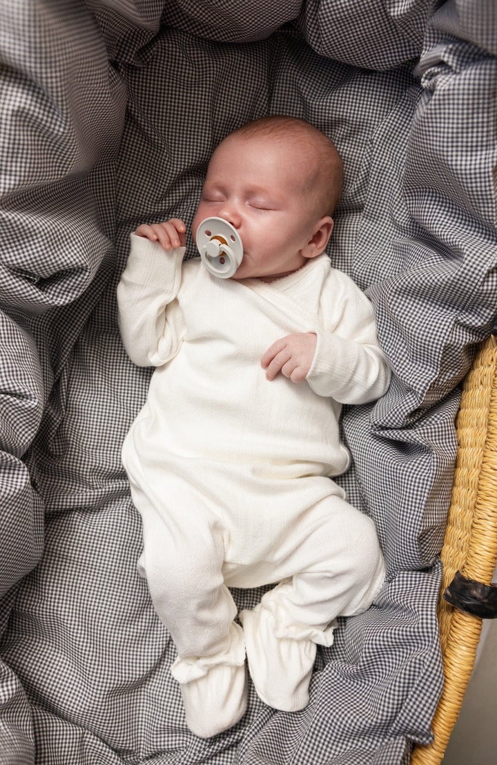 Rula omlottromper pointelle - Gentle White - detalj 5
