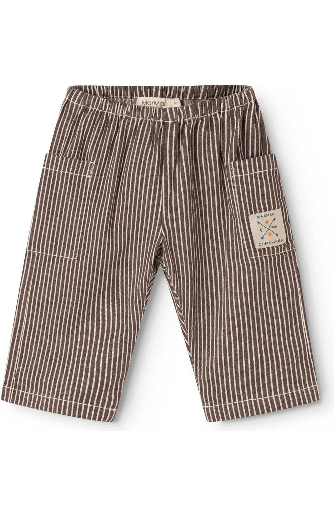 Panto jeansbyxor - Dark Brownie Stripe