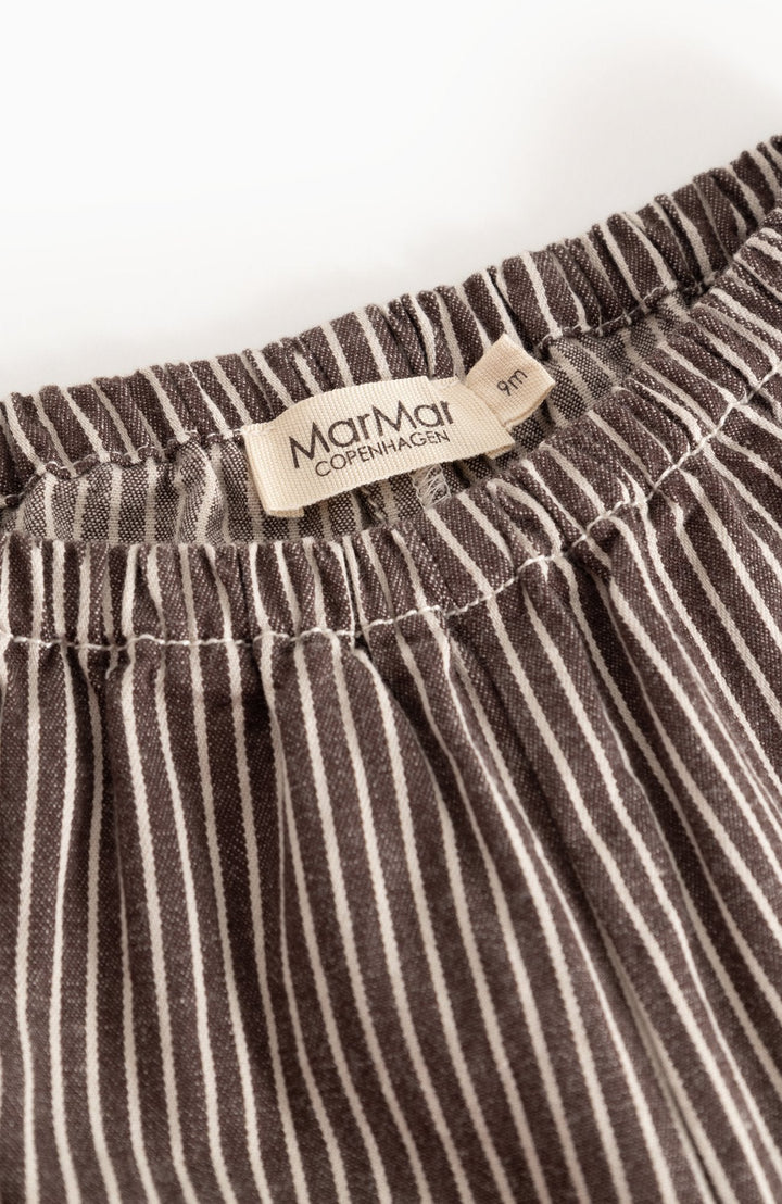 Panto jeansbyxor - Dark Brownie Stripe - detalj 2