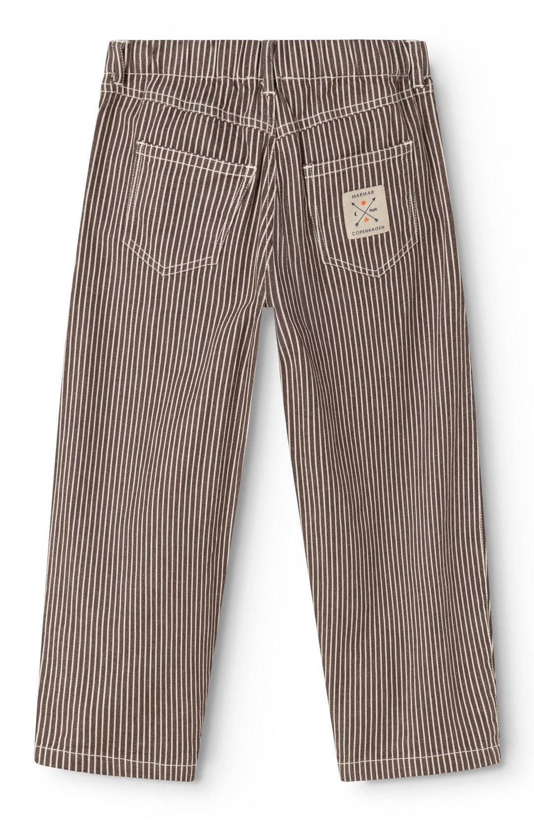 Pando jeansbyxor junior - Dark Brownie Stripe - detalj 1