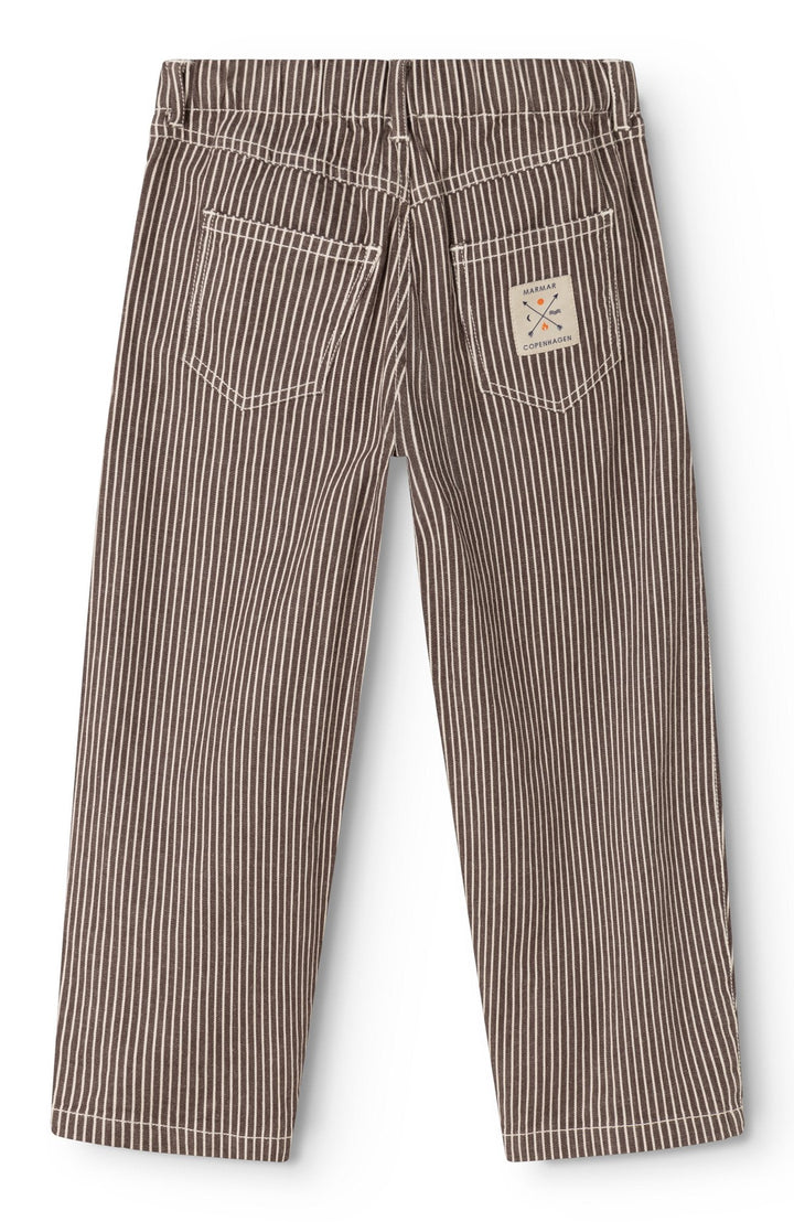 Pando jeansbyxor junior - Dark Brownie Stripe - detalj 1