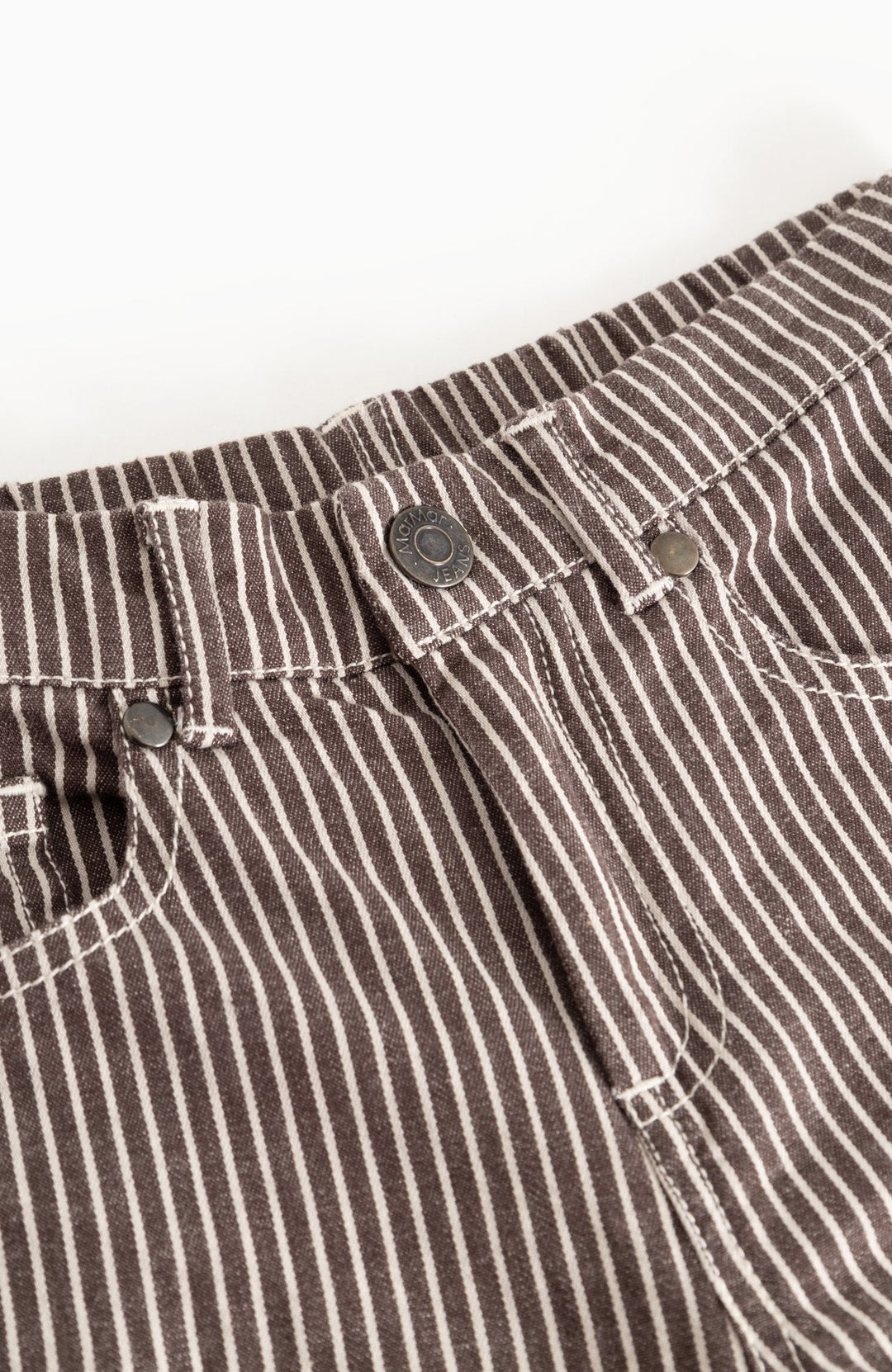 Pando jeansbyxor junior - Dark Brownie Stripe - detalj 2