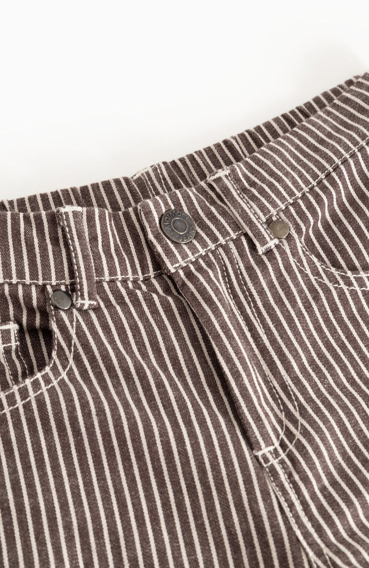 Pando jeansbyxor junior - Dark Brownie Stripe - detalj 2