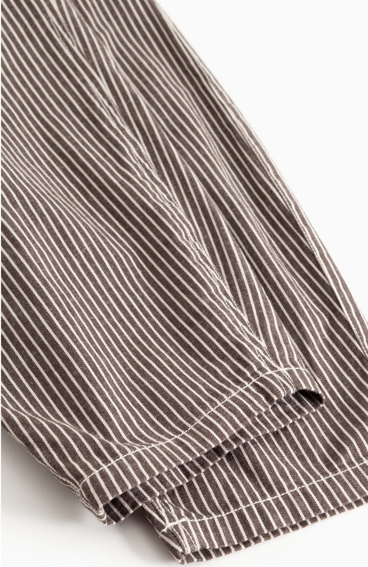 Pando jeansbyxor junior - Dark Brownie Stripe - detalj 3