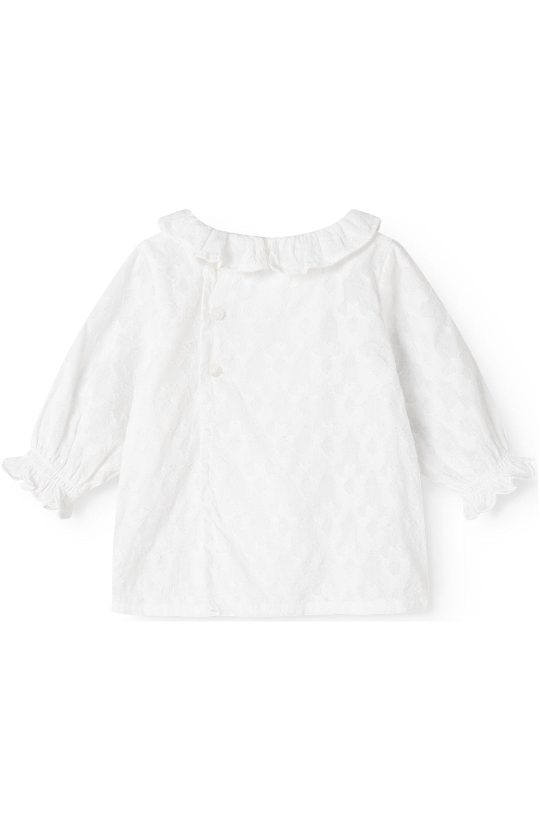 Tilka topp - White - detalj 1
