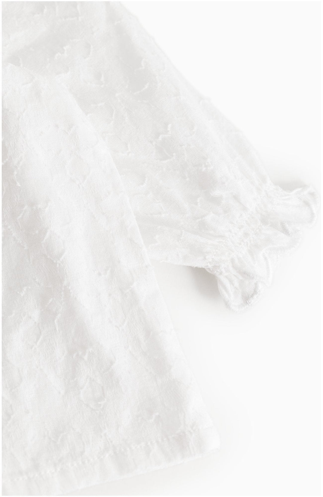 Tilka topp - White - detalj 3