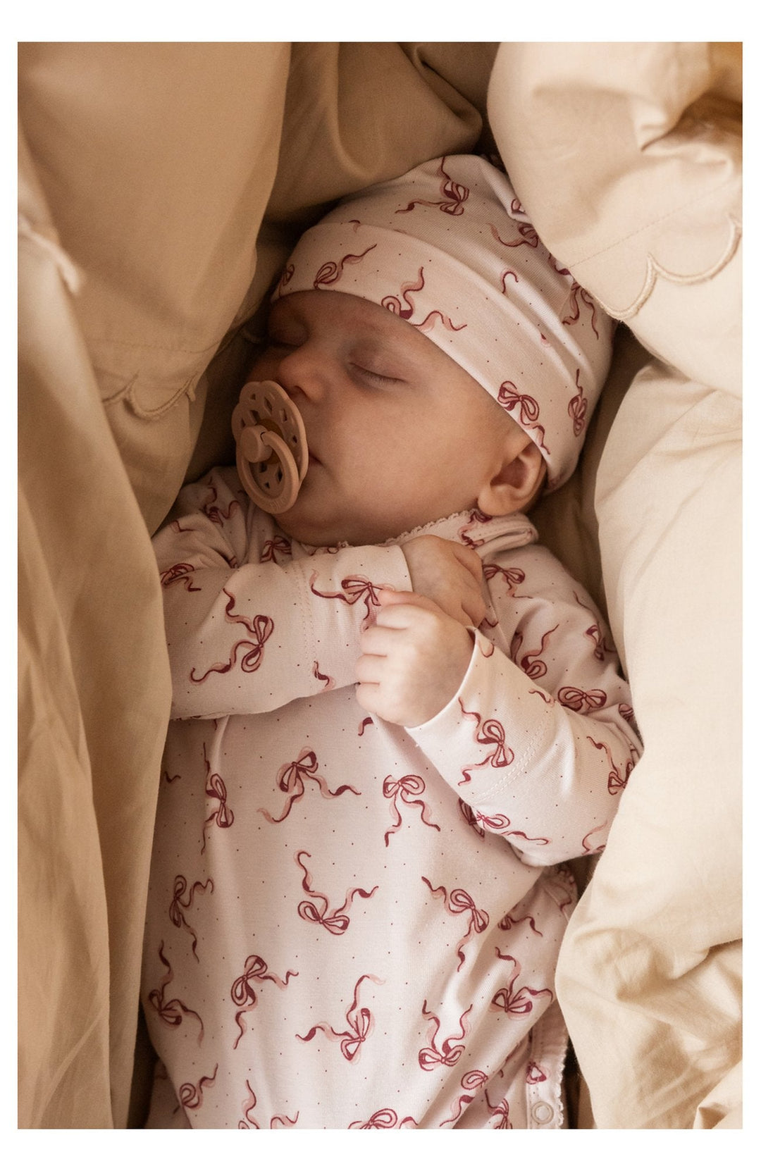 Belita Modal Smooth Print Body - Bows MarMar Copenhagen Body
