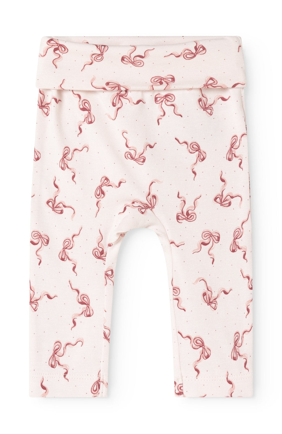 Piva Modal Smooth Print Pants - Bows MarMar Copenhagen Leggings