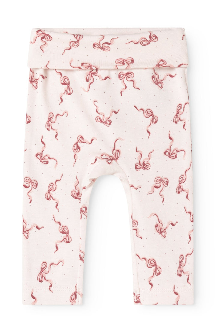Piva Modal Smooth Print Pants - Bows MarMar Copenhagen Leggings