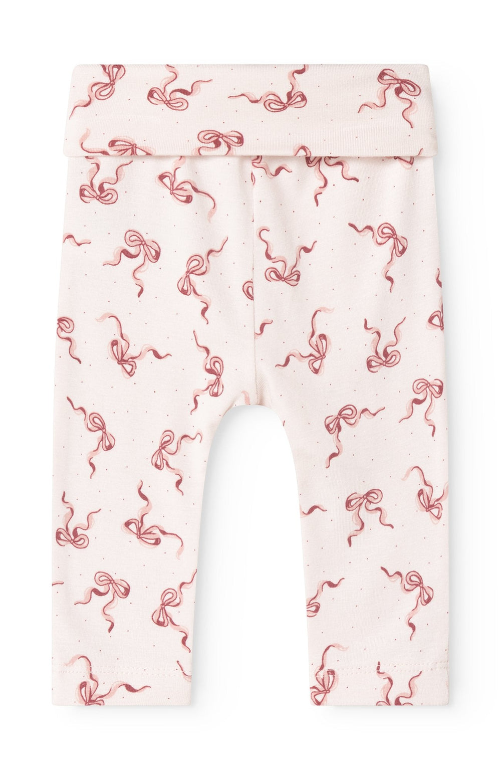 Piva Modal Smooth Print Pants - Bows MarMar Copenhagen Leggings