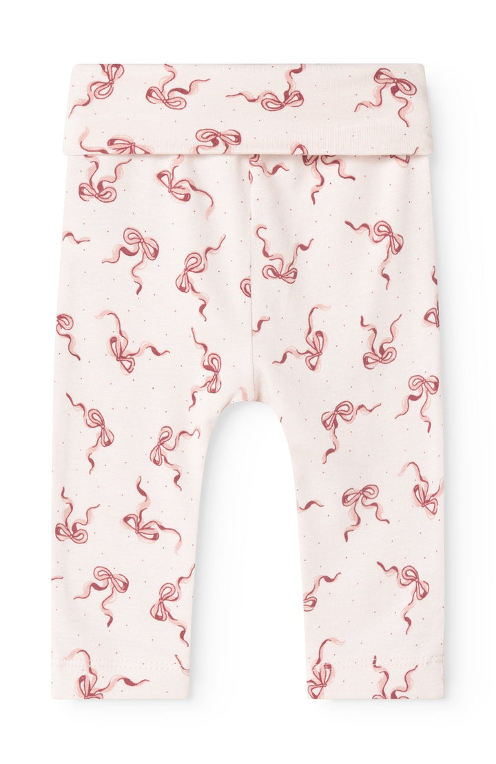 Piva Modal Smooth Print Pants - Bows MarMar Copenhagen Leggings
