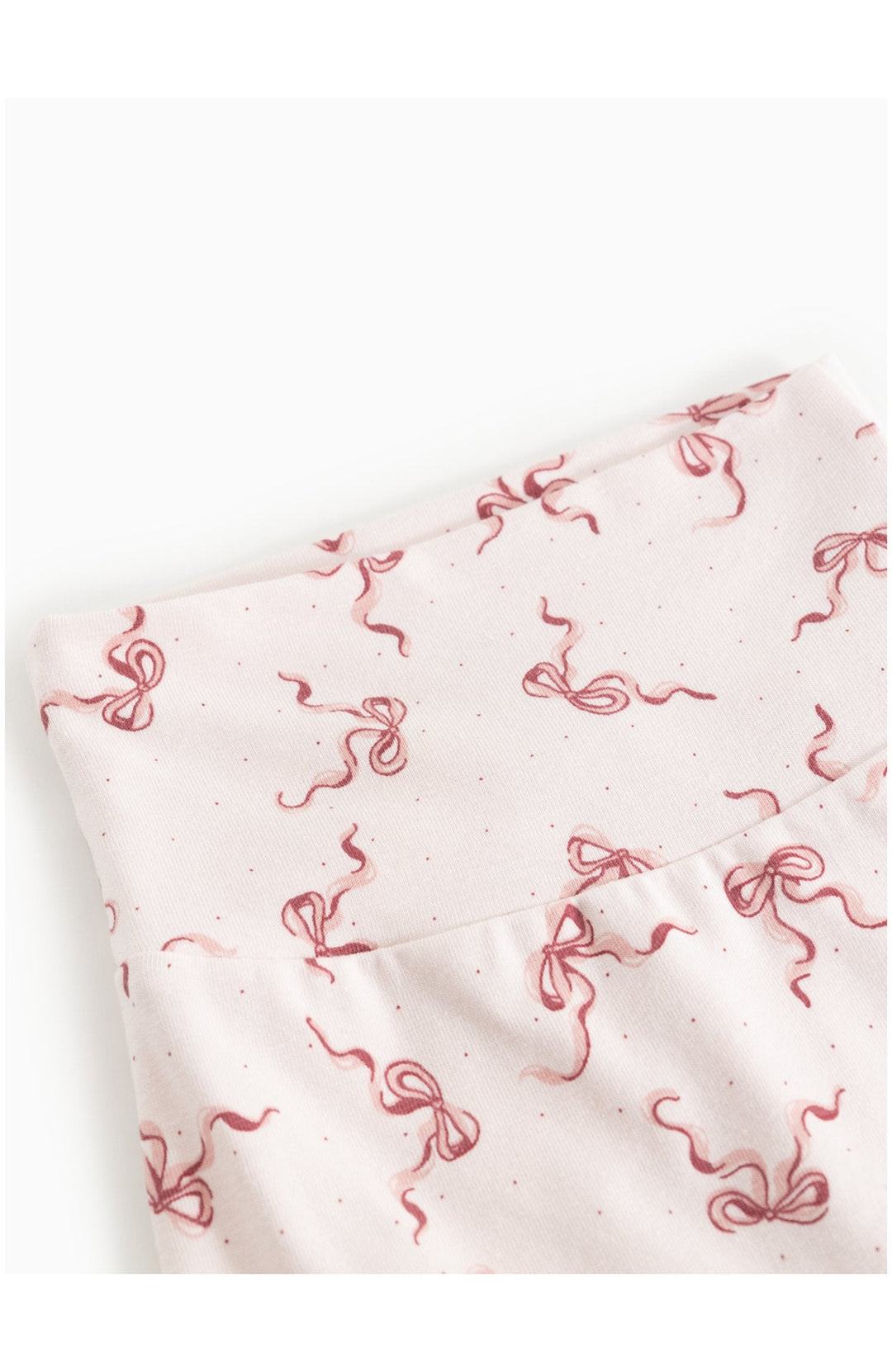 Piva Modal Smooth Print Pants - Bows MarMar Copenhagen Leggings