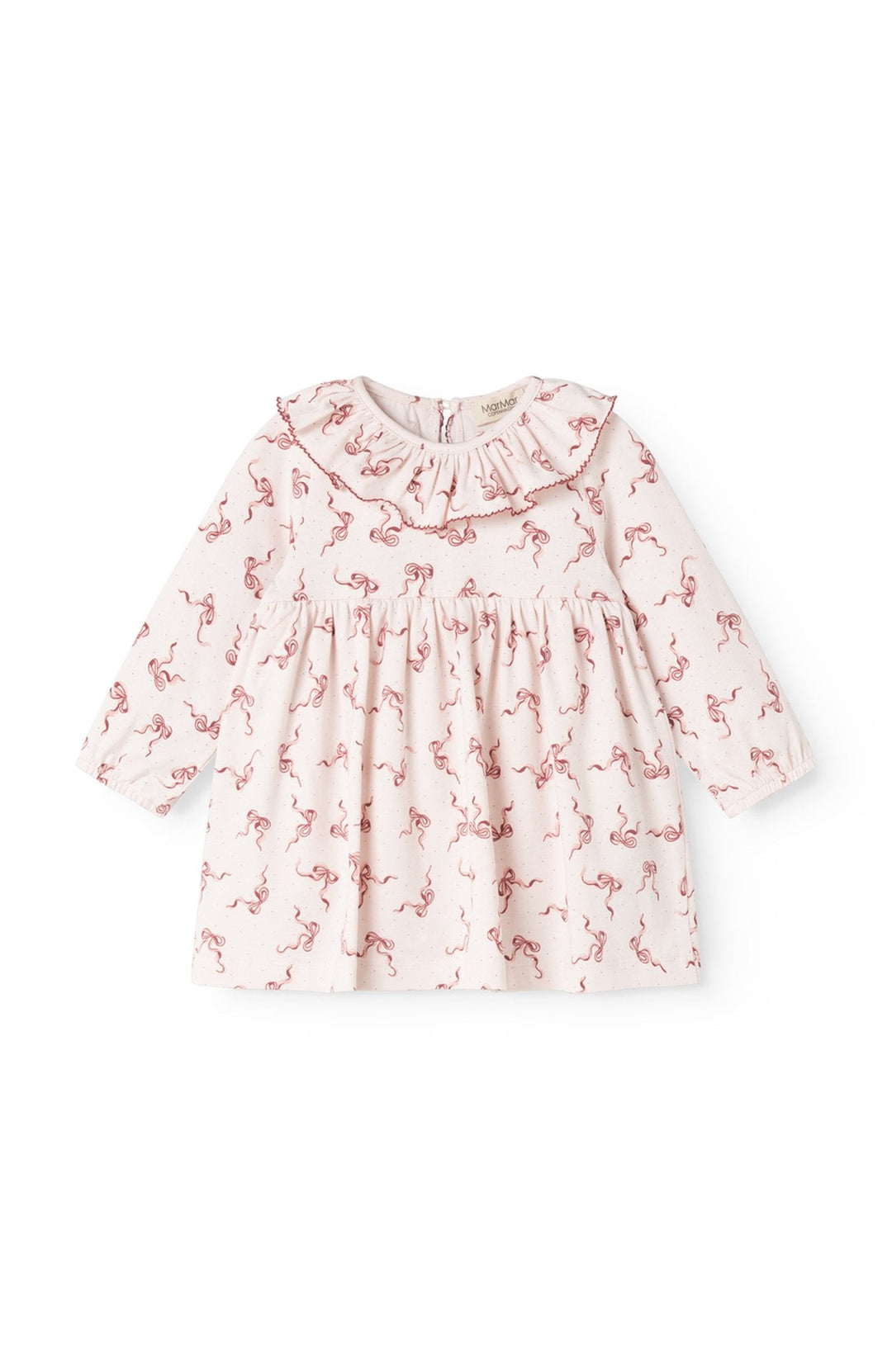 Riva Modal Smooth Print Dress - Bows MarMar Copenhagen Klänning