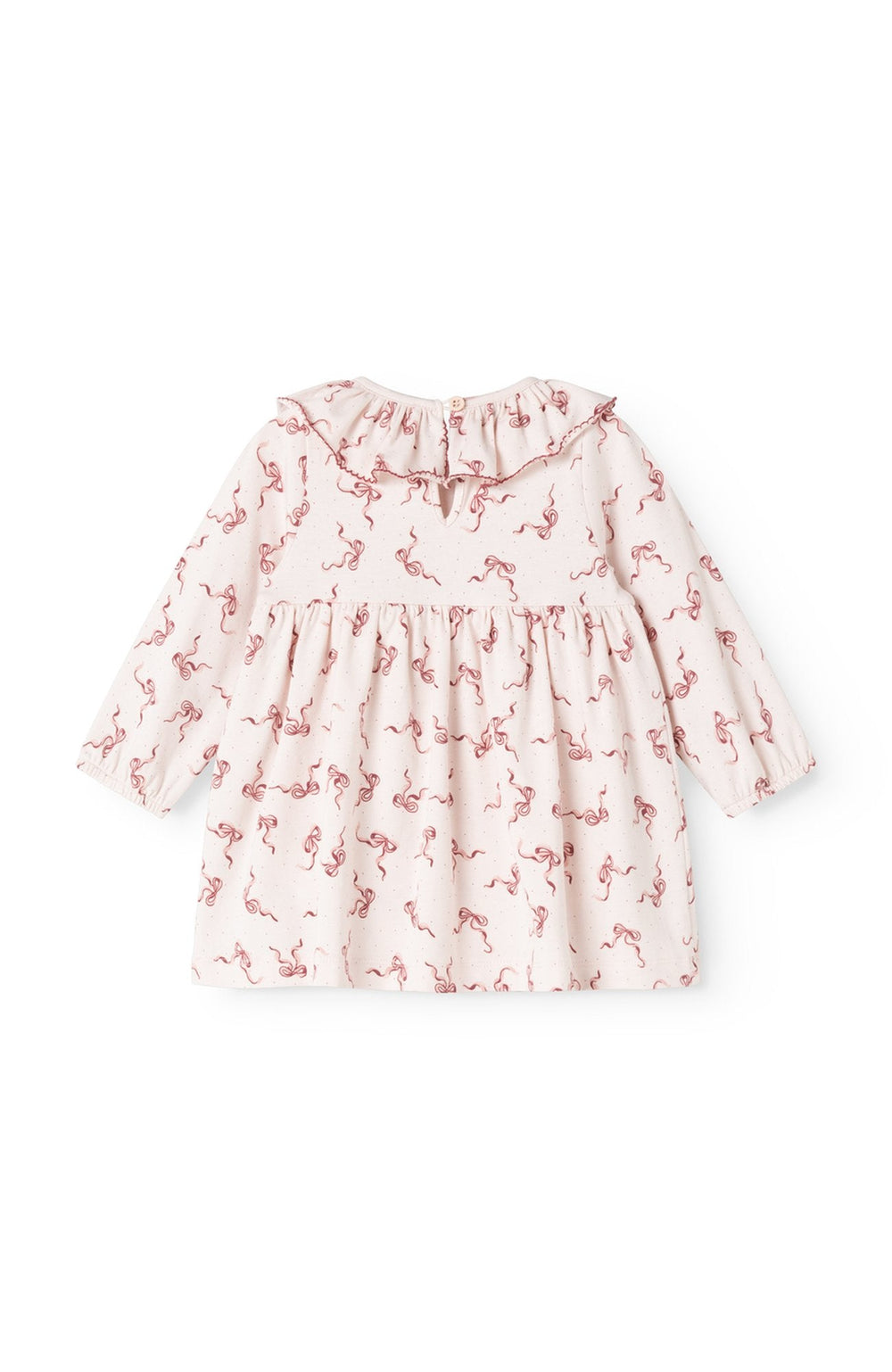 Riva Modal Smooth Print Dress - Bows MarMar Copenhagen Klänning