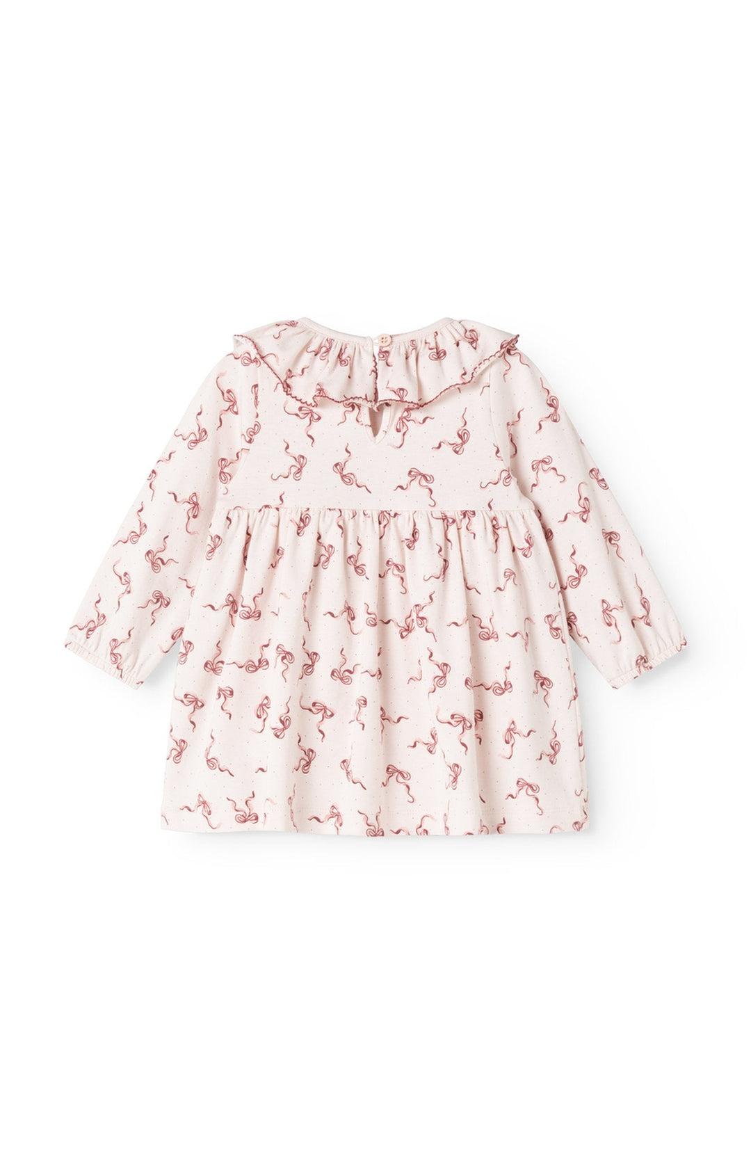 Riva Modal Smooth Print Dress - Bows MarMar Copenhagen Klänning