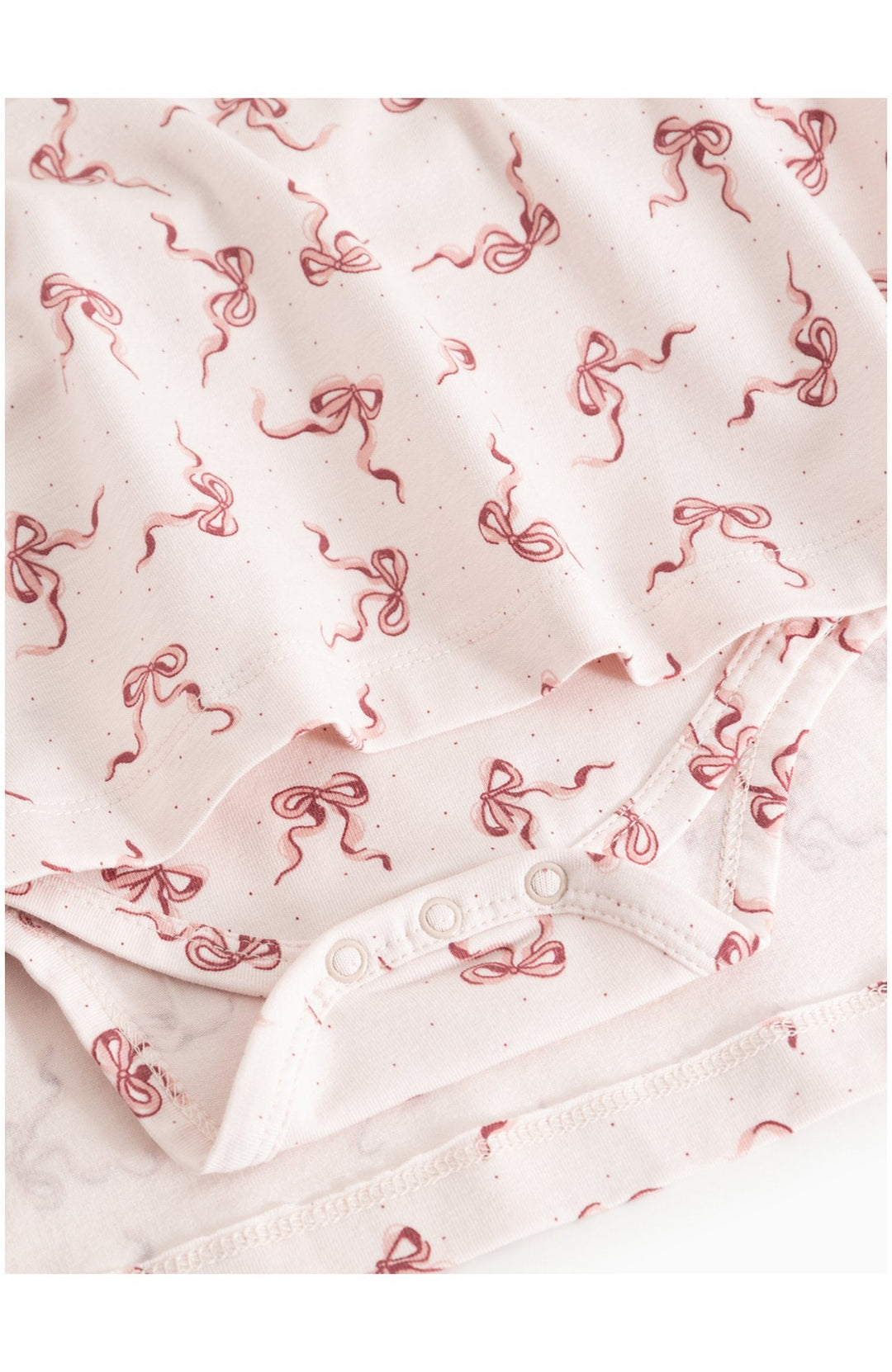 Riva Modal Smooth Print Dress - Bows MarMar Copenhagen Klänning