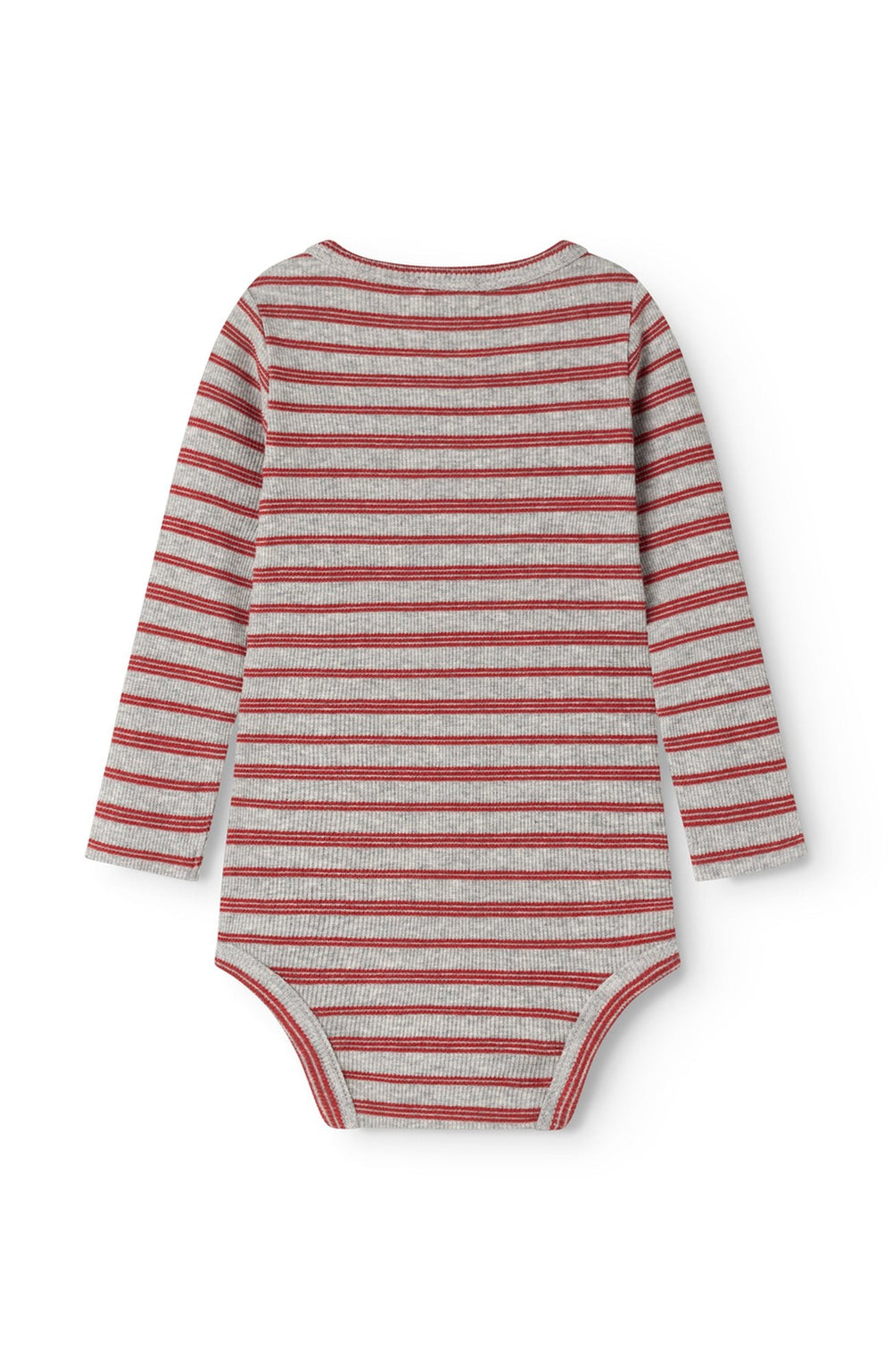 Benedicte Modal Fine Rib Body - Cherry Stripe MarMar Copenhagen Body