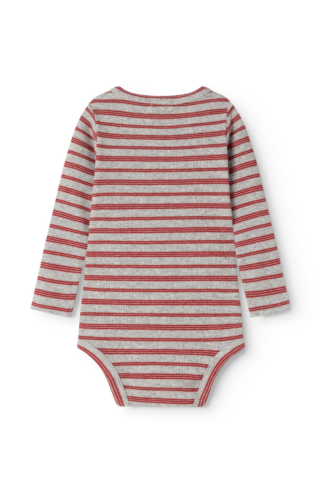 Benedicte Modal Fine Rib Body - Cherry Stripe MarMar Copenhagen Body