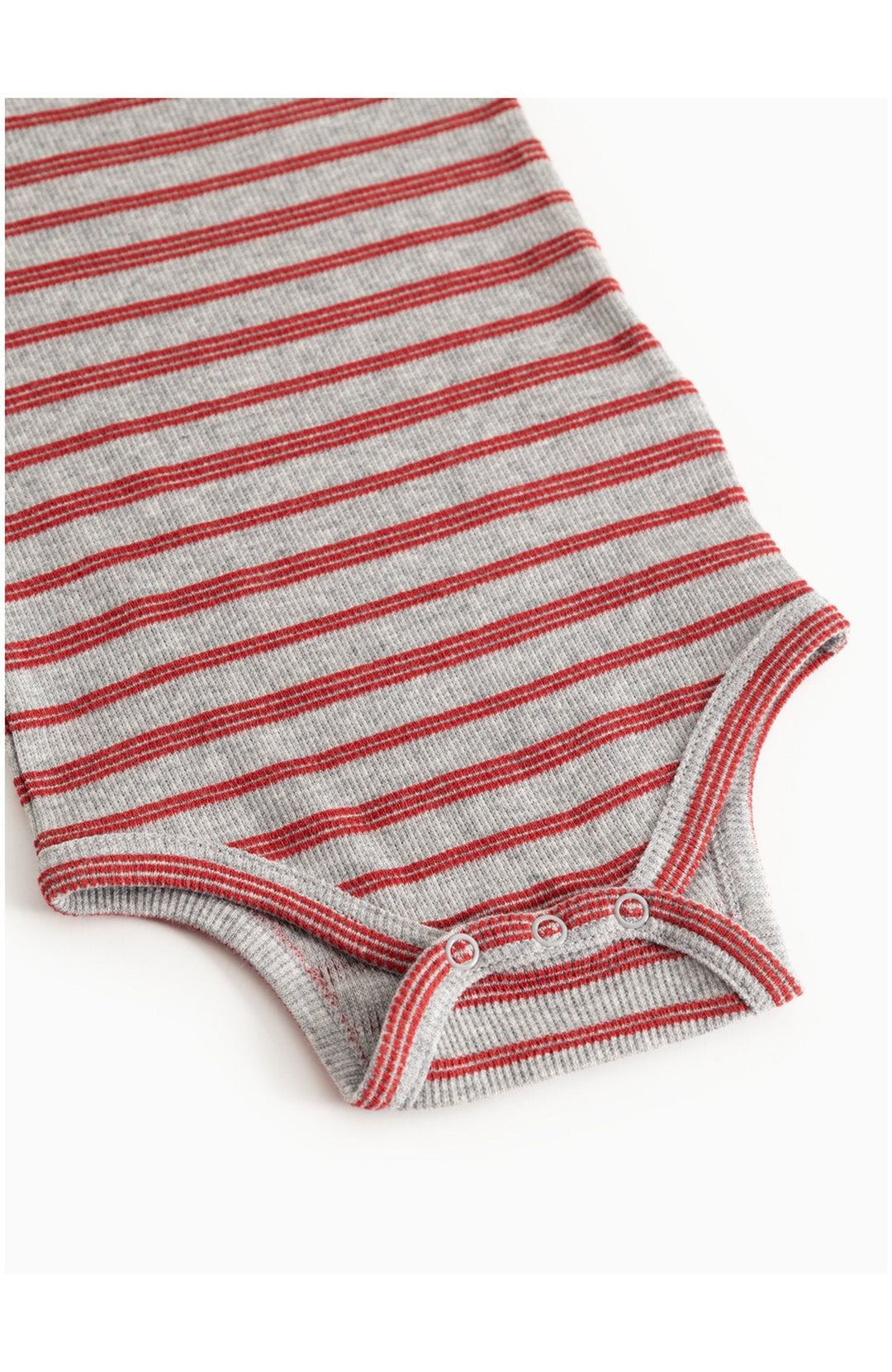 Benedicte Modal Fine Rib Body - Cherry Stripe MarMar Copenhagen Body