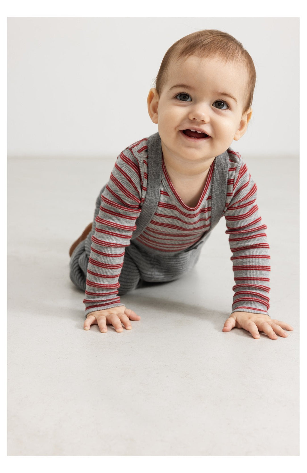 Benedicte Modal Fine Rib Body - Cherry Stripe MarMar Copenhagen Body