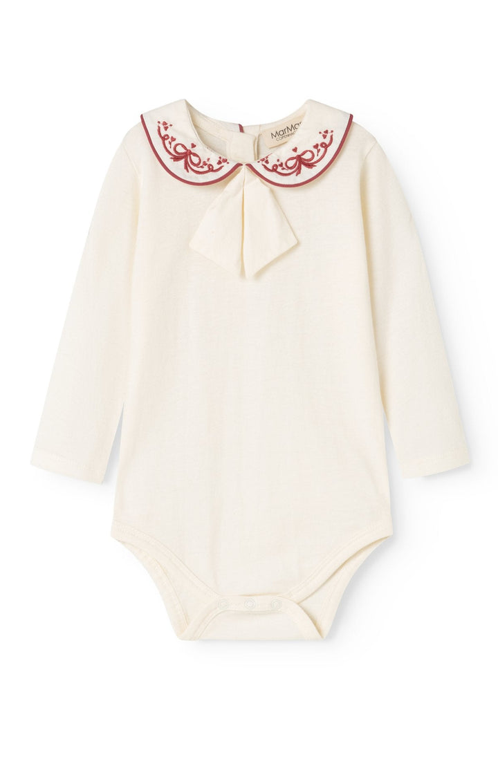 Becki Modal Fine Body - Cherry Embroidery MarMar Copenhagen Body
