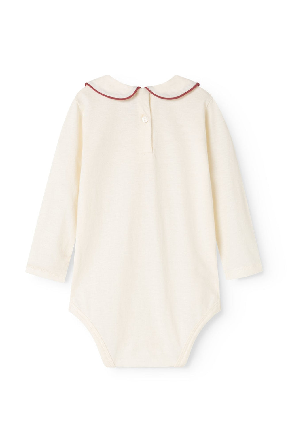 Becki Modal Fine Body - Cherry Embroidery MarMar Copenhagen Body