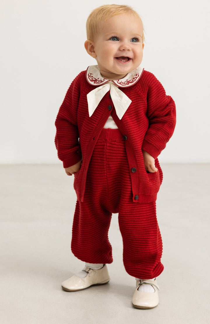 Becki Modal Fine Body - Cherry Embroidery MarMar Copenhagen Body
