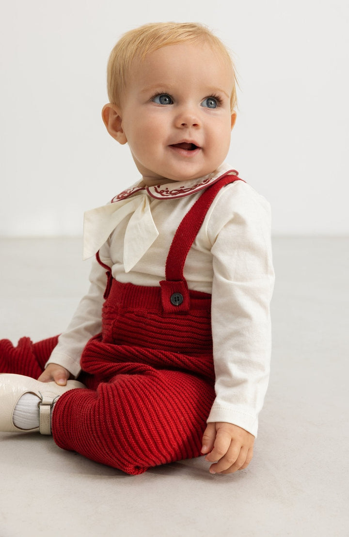 Becki Modal Fine Body - Cherry Embroidery MarMar Copenhagen Body