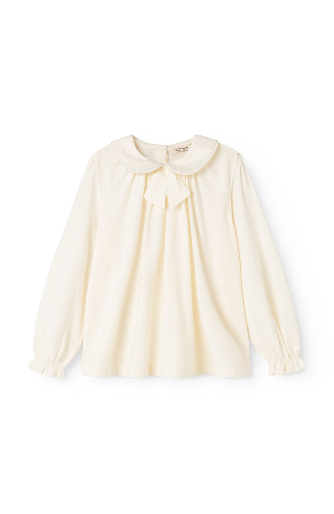 Tielle Modal Fine Top - Gentle White MarMar Copenhagen Topp