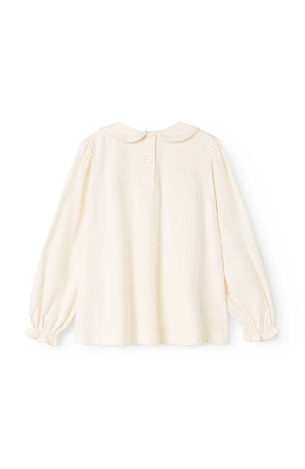 Tielle Modal Fine Top - Gentle White MarMar Copenhagen Topp