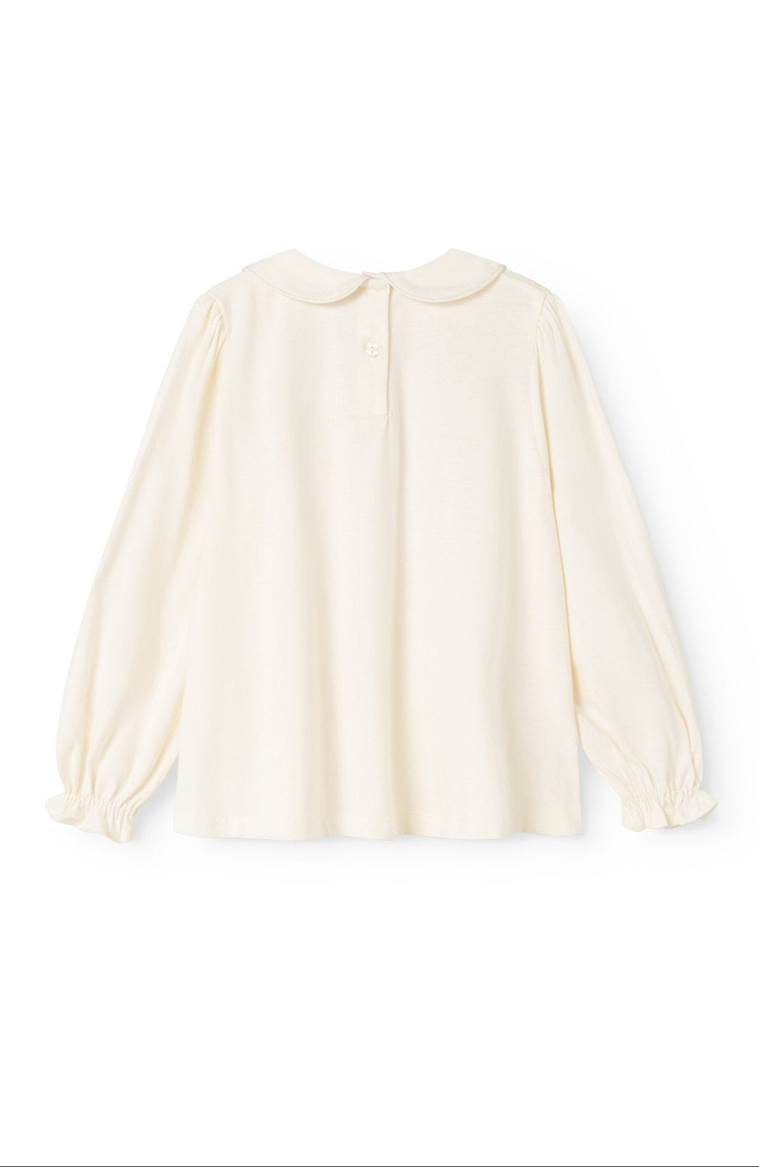 Tielle Modal Fine Top - Gentle White MarMar Copenhagen Topp