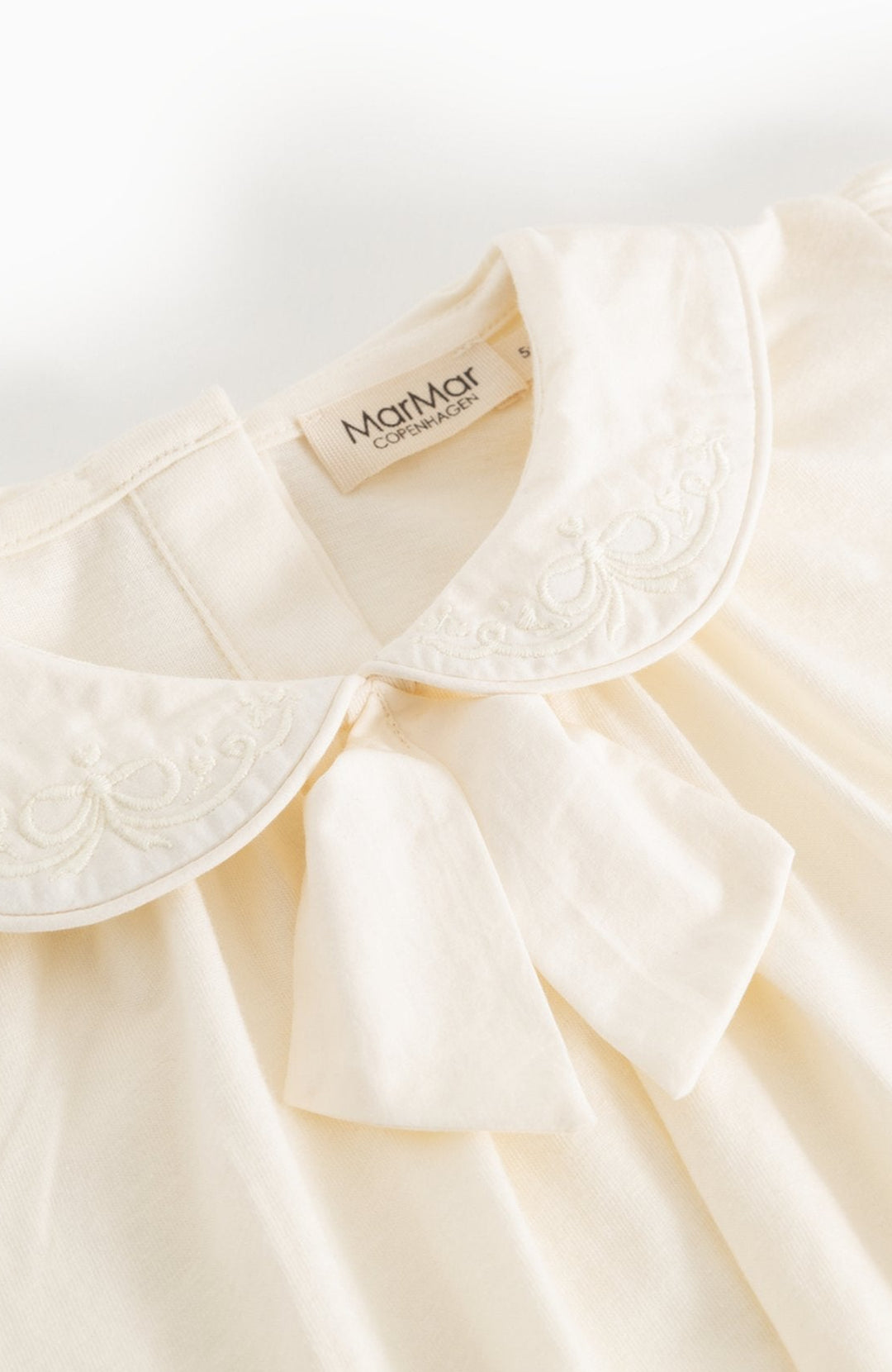 Tielle Modal Fine Top - Gentle White MarMar Copenhagen Topp