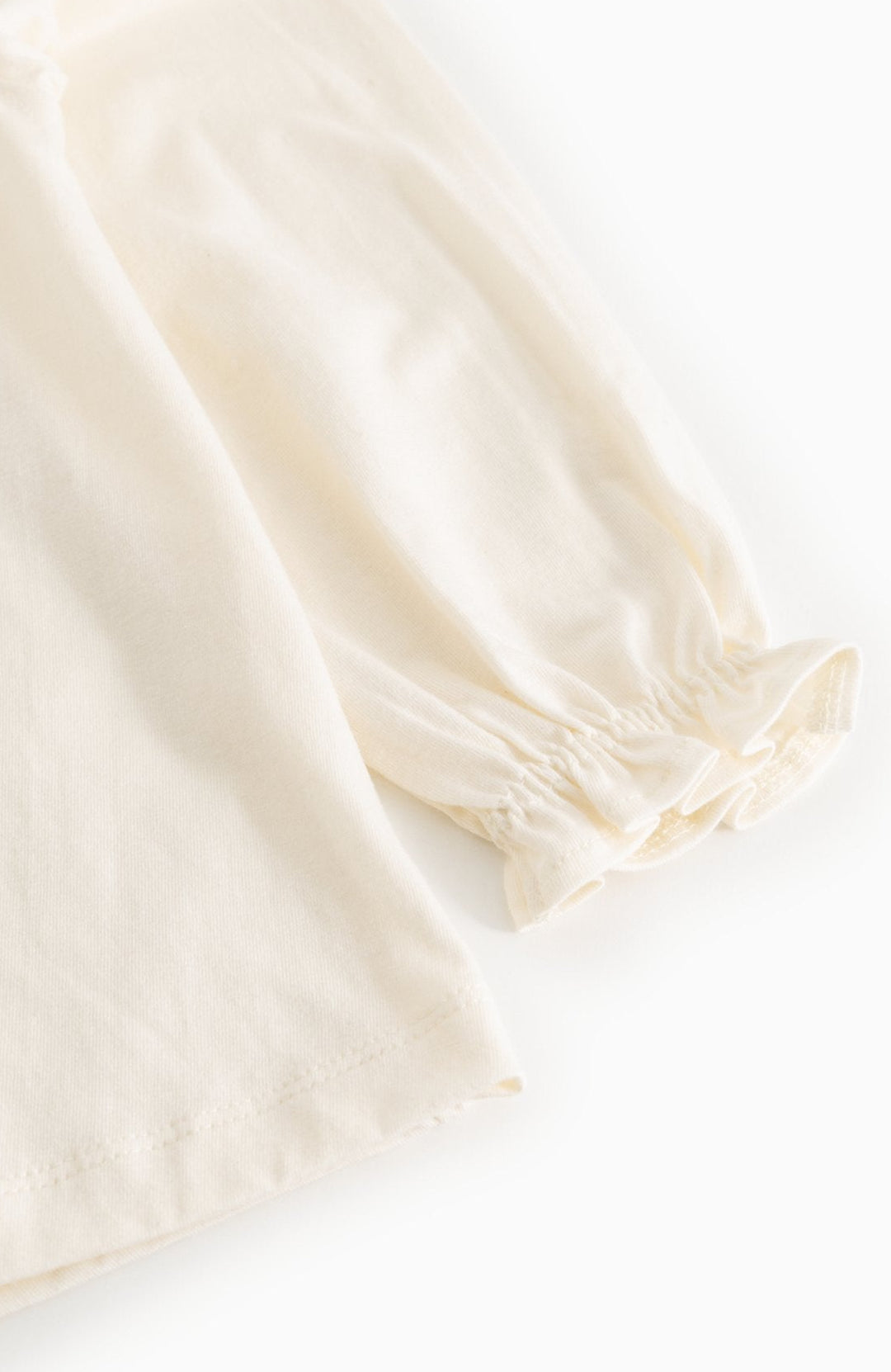 Tielle Modal Fine Top - Gentle White MarMar Copenhagen Topp