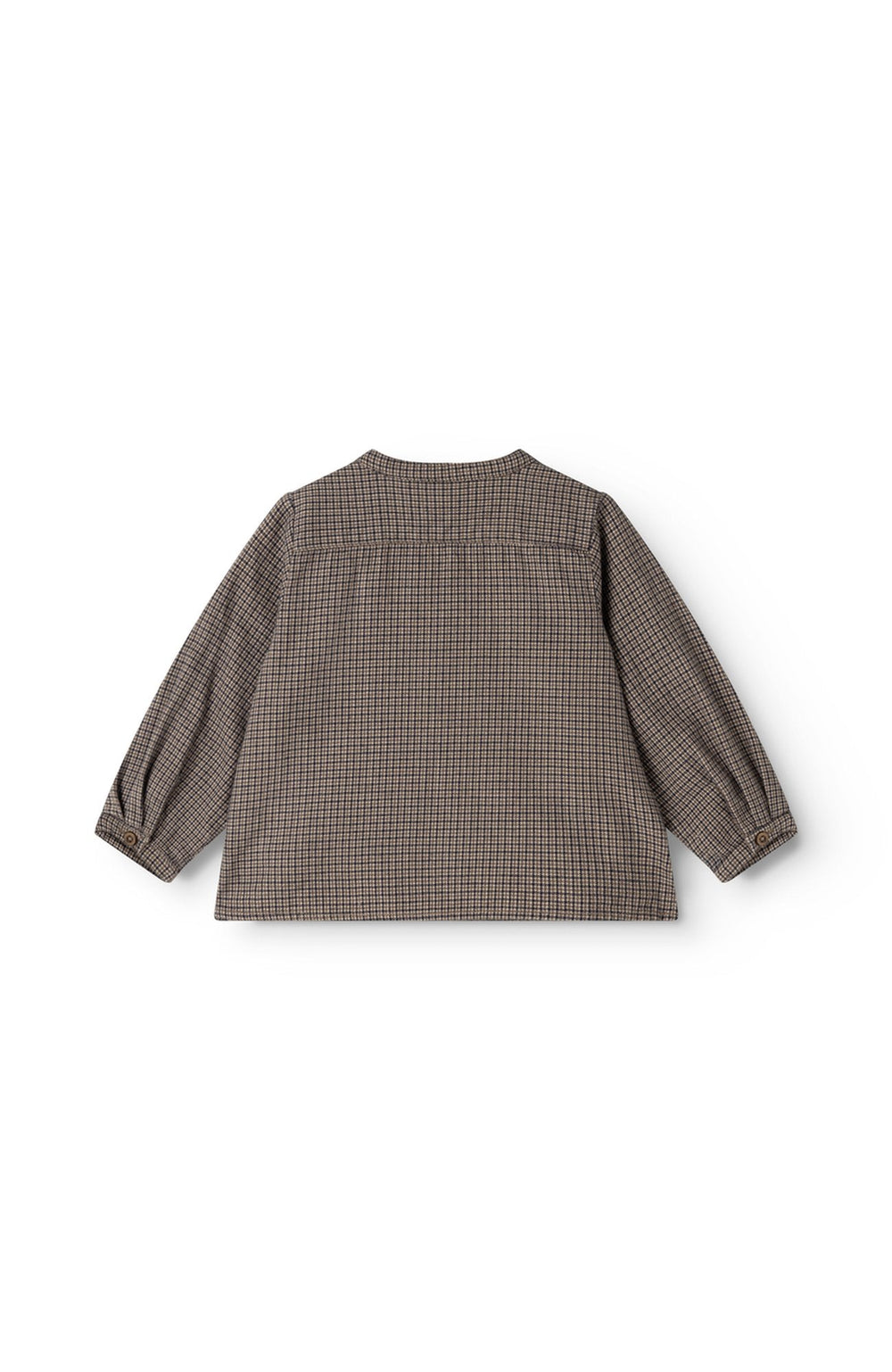 Totoro Structured Cotton Shirt - Houndstooth Check MarMar Copenhagen Skjorta