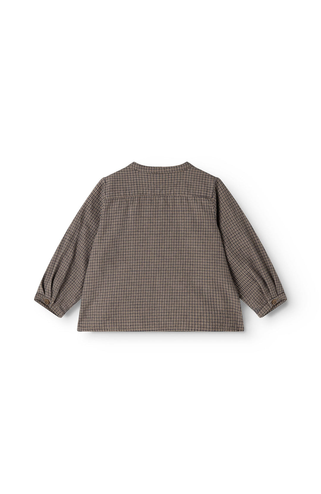 Totoro Structured Cotton Shirt - Houndstooth Check MarMar Copenhagen Skjorta