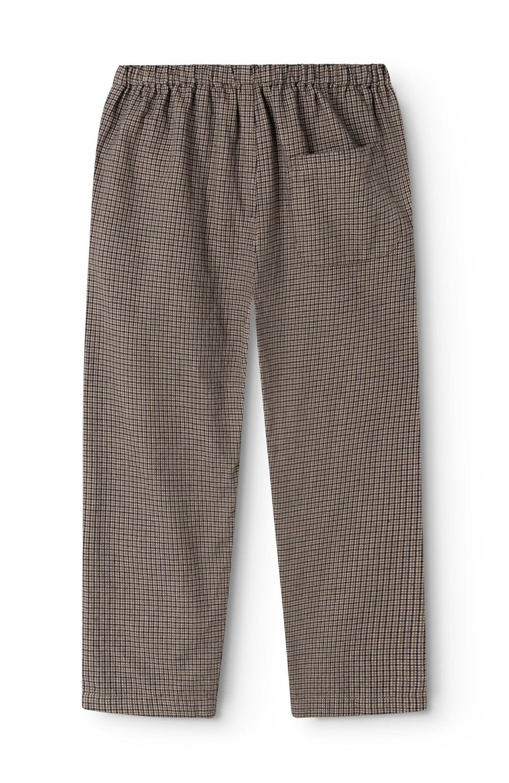 Panto Structured Cotton Pants - Houndstooth Check MarMar Copenhagen Byxor
