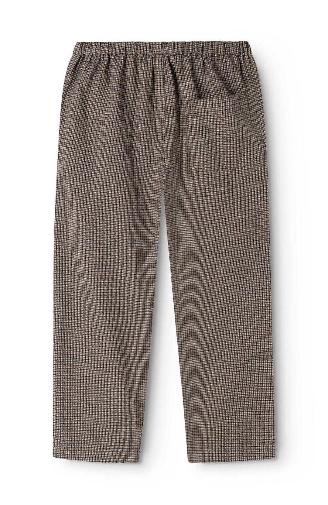 Panto Structured Cotton Pants - Houndstooth Check MarMar Copenhagen Byxor
