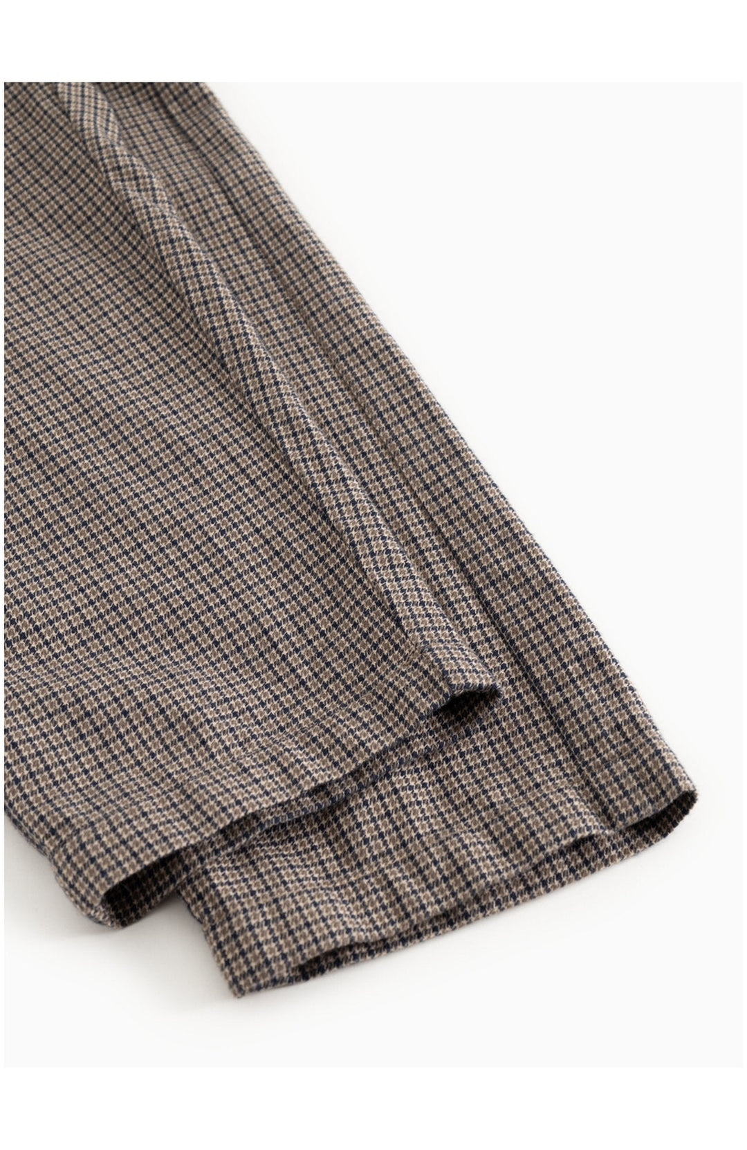 Panto Structured Cotton Pants - Houndstooth Check MarMar Copenhagen Byxor