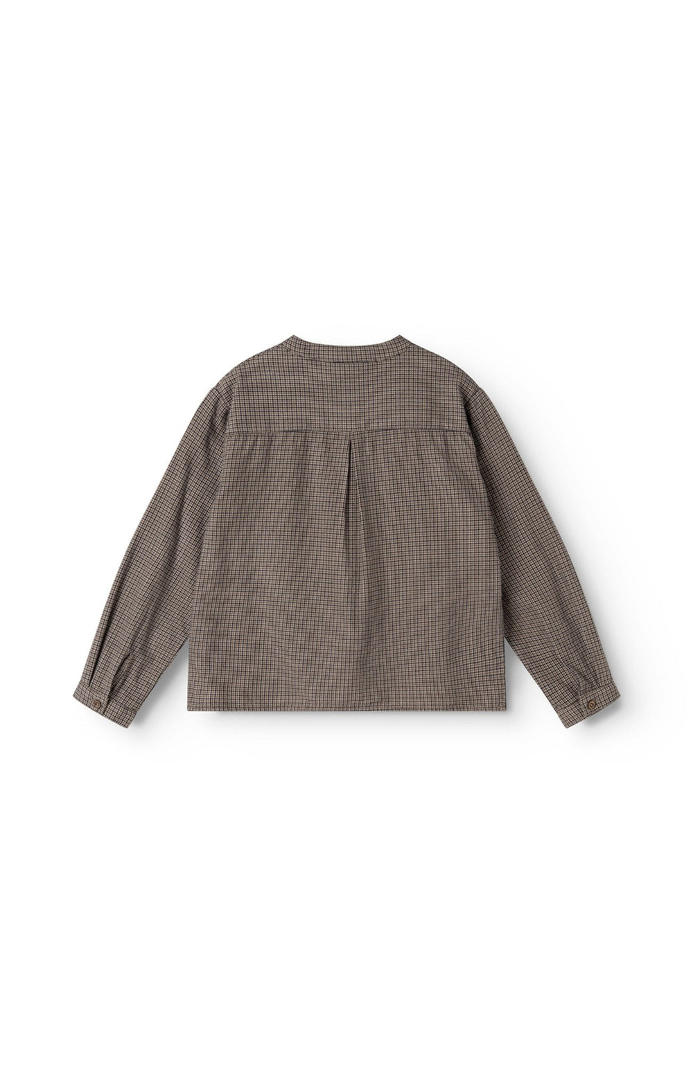 Tokyo Structured Cotton Shirt - Houndstooth Check MarMar Copenhagen Skjorta