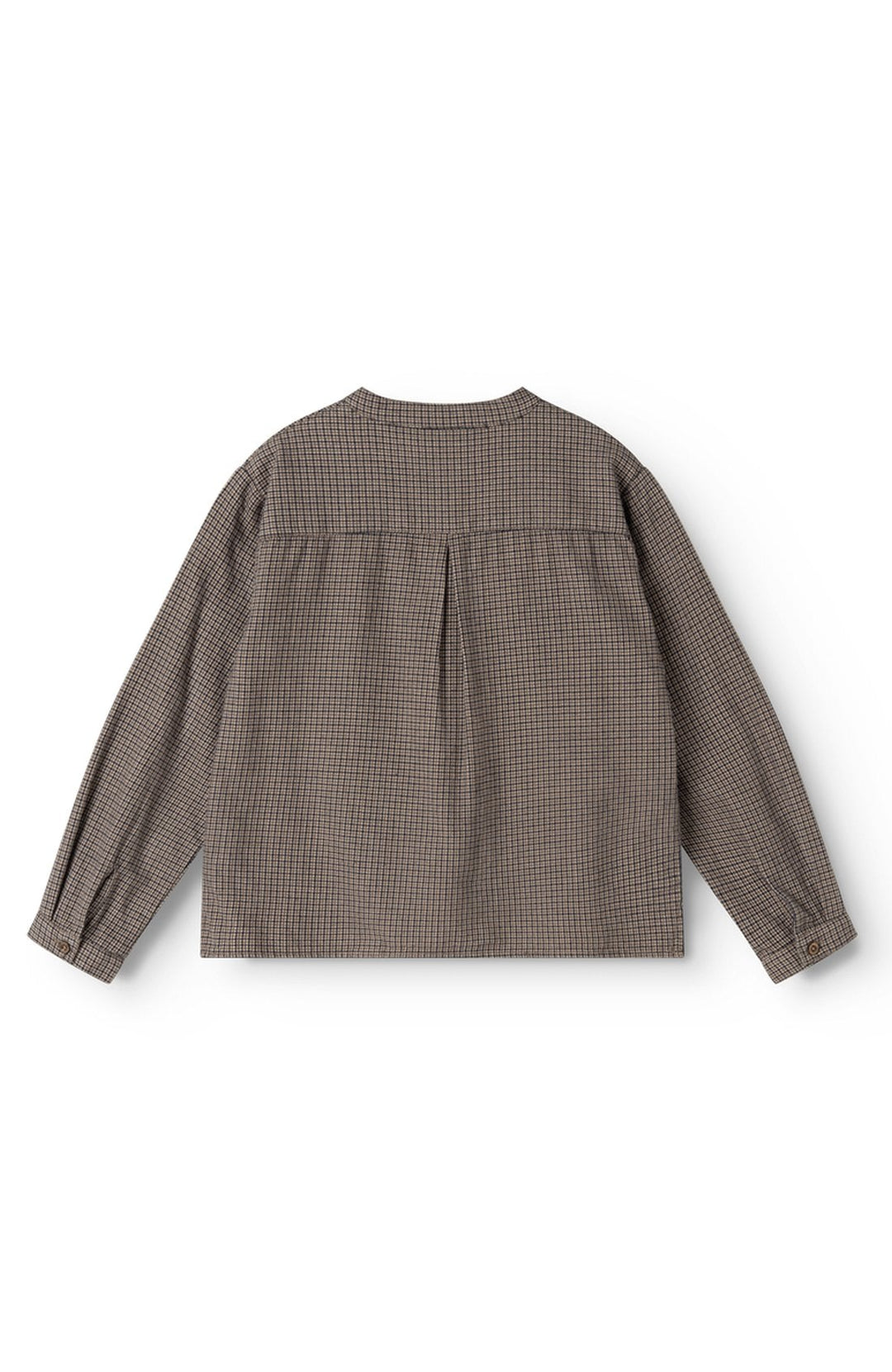 Tokyo Structured Cotton Shirt - Houndstooth Check MarMar Copenhagen Skjorta
