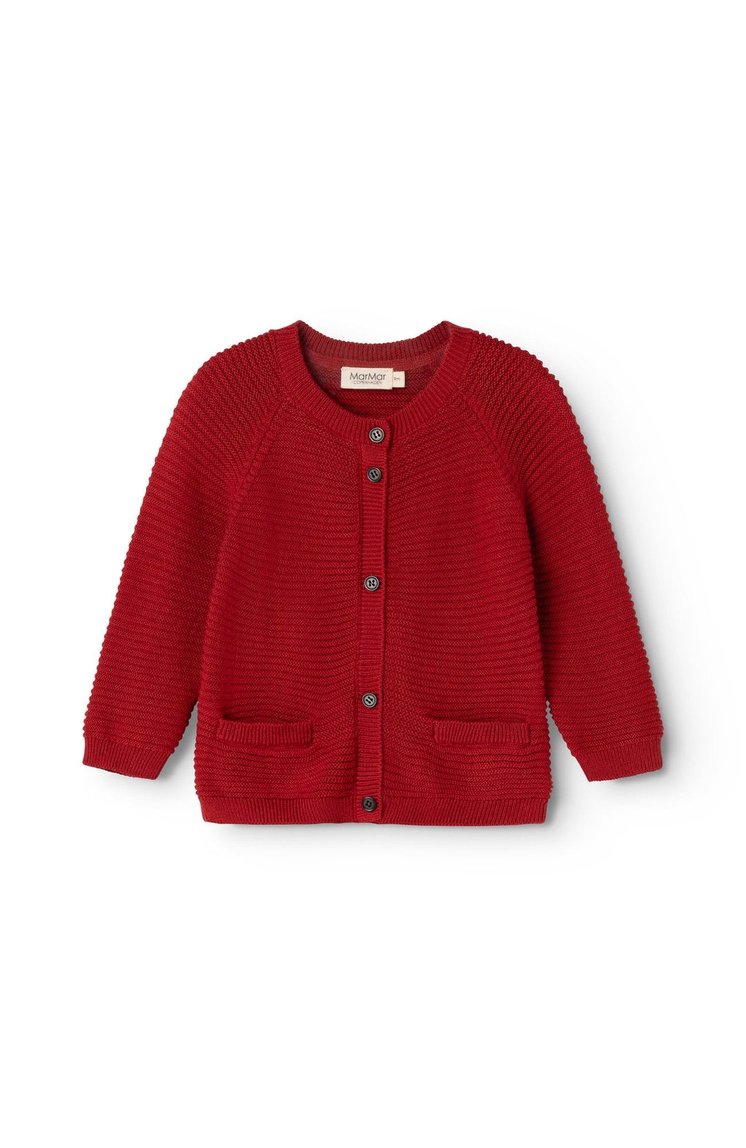 Taki Cotton Rayon Knit Cardigan - Cherry MarMar Copenhagen Cardigan