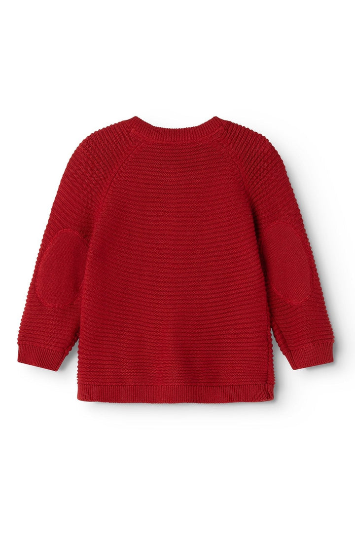 Taki Cotton Rayon Knit Cardigan - Cherry MarMar Copenhagen Cardigan
