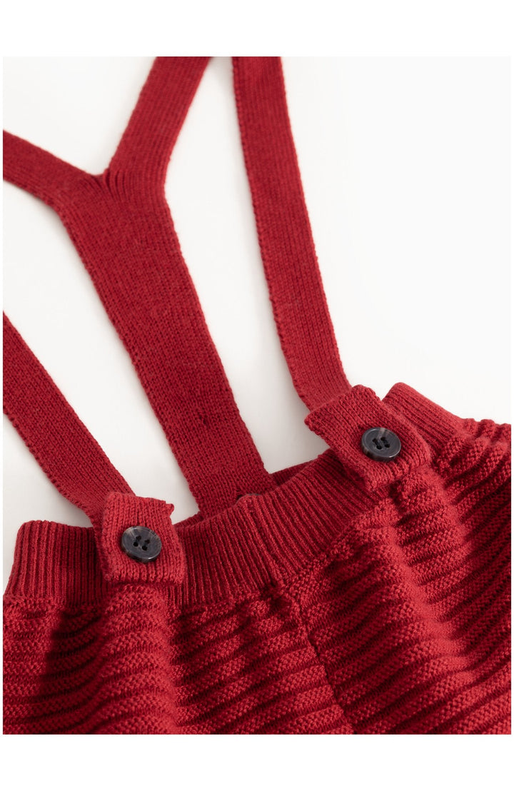 Perrin Knit Pants - Cherry MarMar Copenhagen Byxor