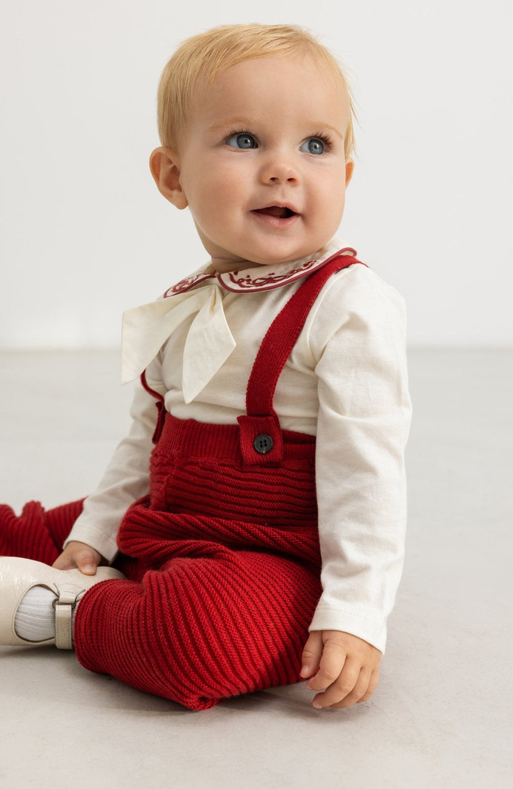 Perrin Knit Pants - Cherry MarMar Copenhagen Byxor
