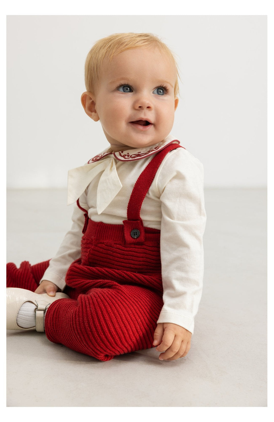 Perrin Knit Pants - Cherry MarMar Copenhagen Byxor