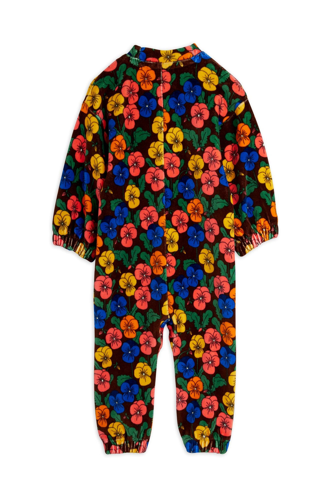 Violas Velour Onesie - Multi - detalj 1