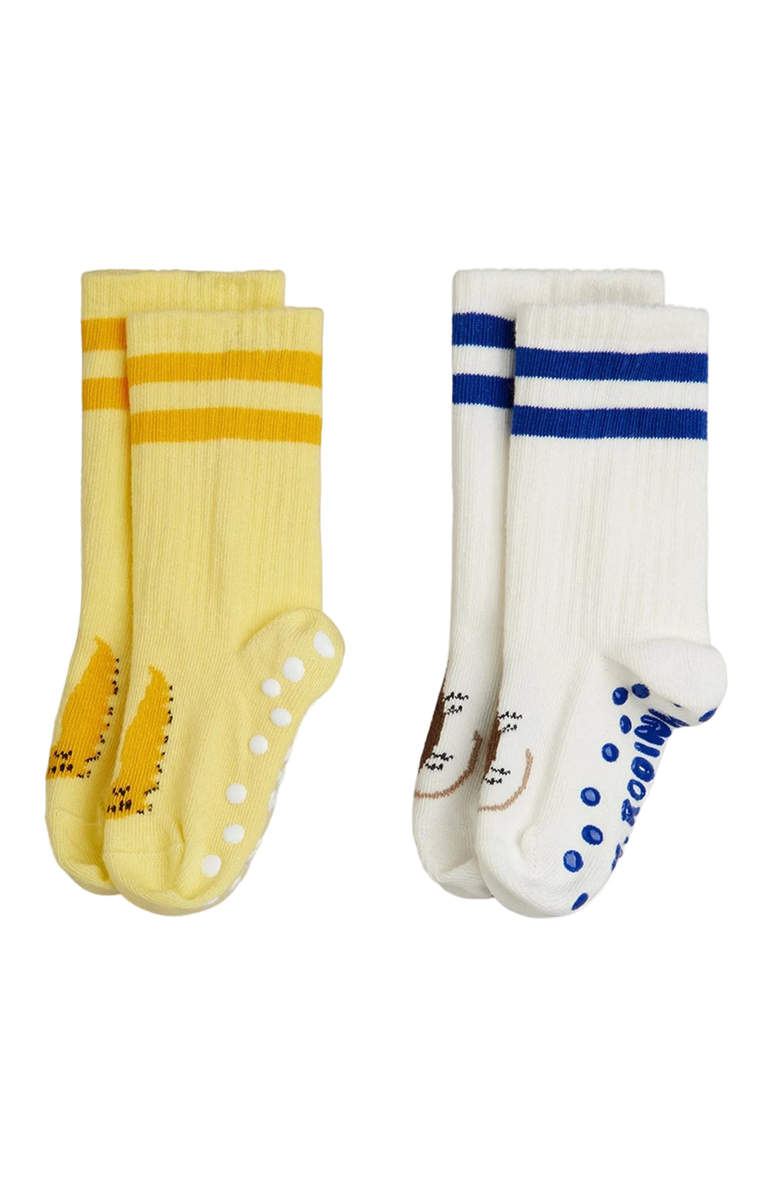 Velvet Worm 2-pack Halkstrumpor - Multi Mini Rodini Strumpor