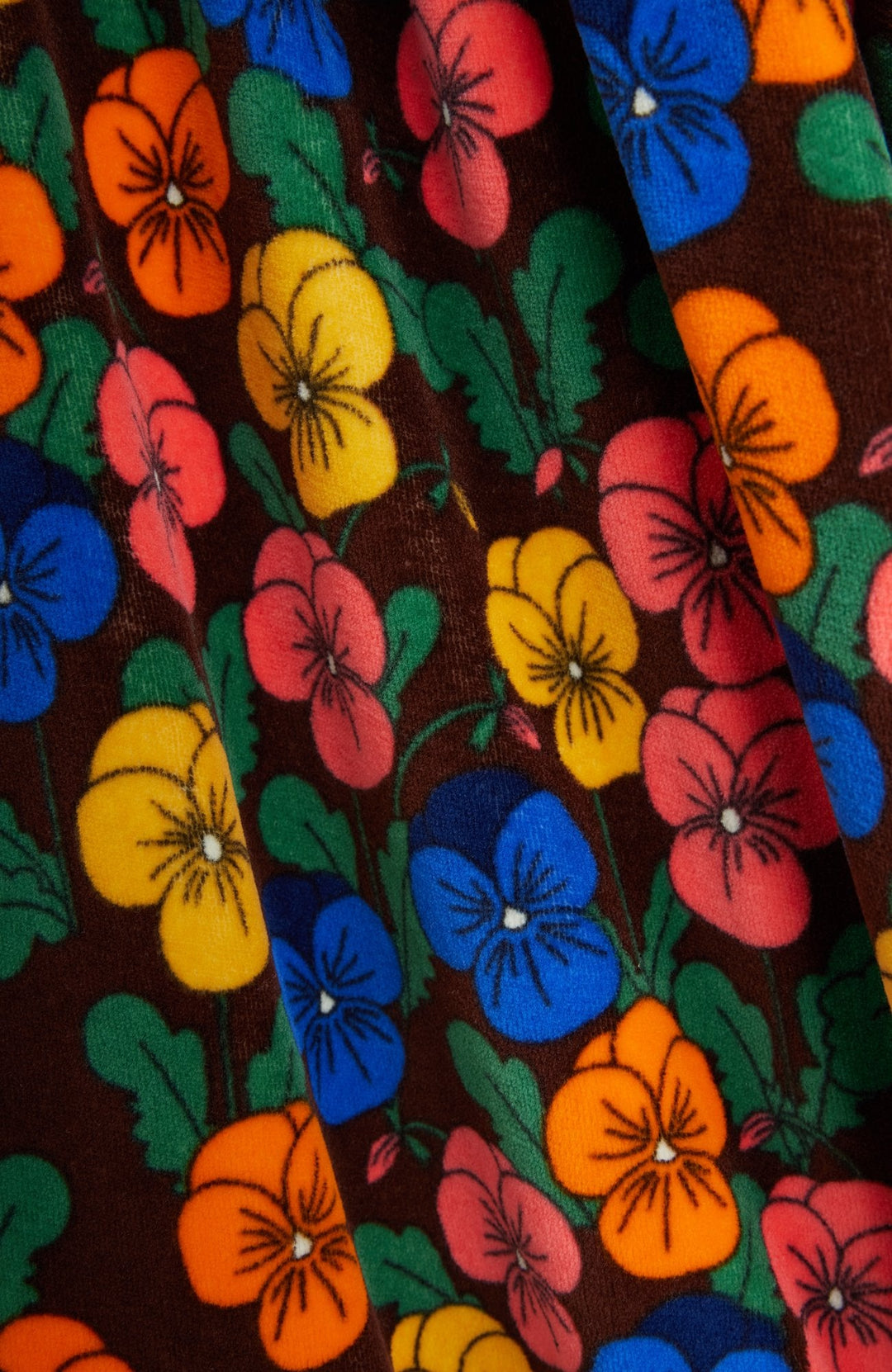 Violas Velour Hjälmmössa - Multi - detalj 1