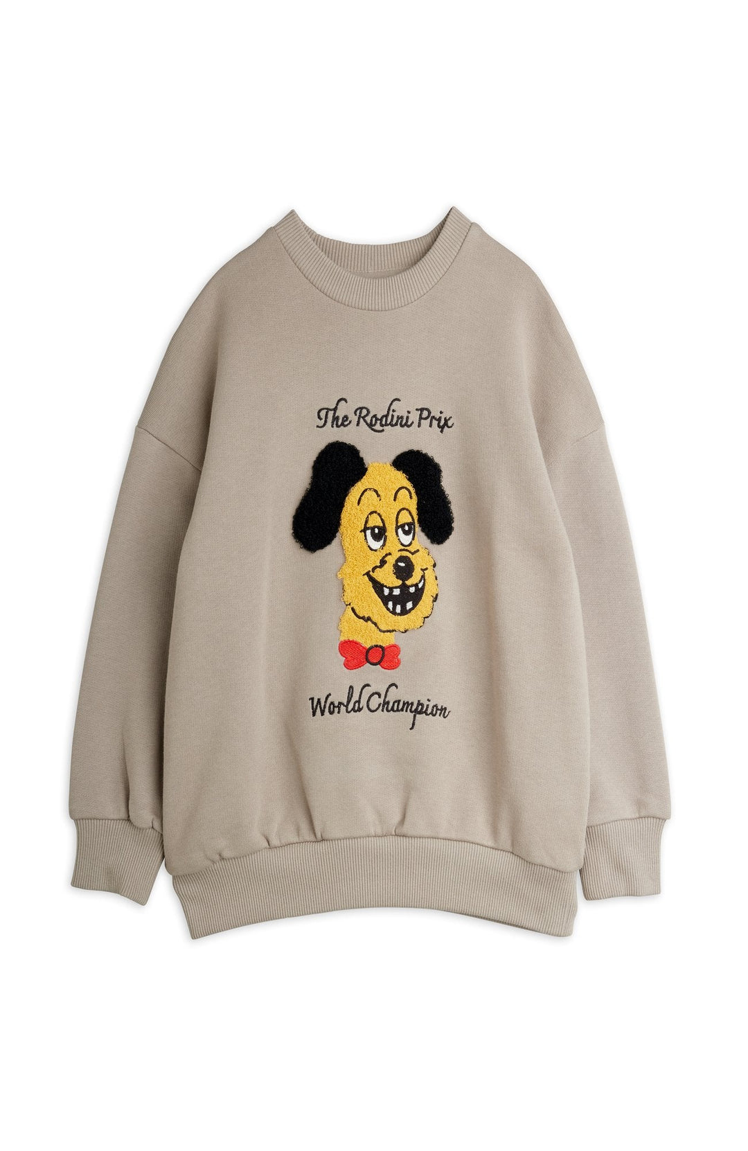 Rodini Prix Chenille Sweatshirt - Grey