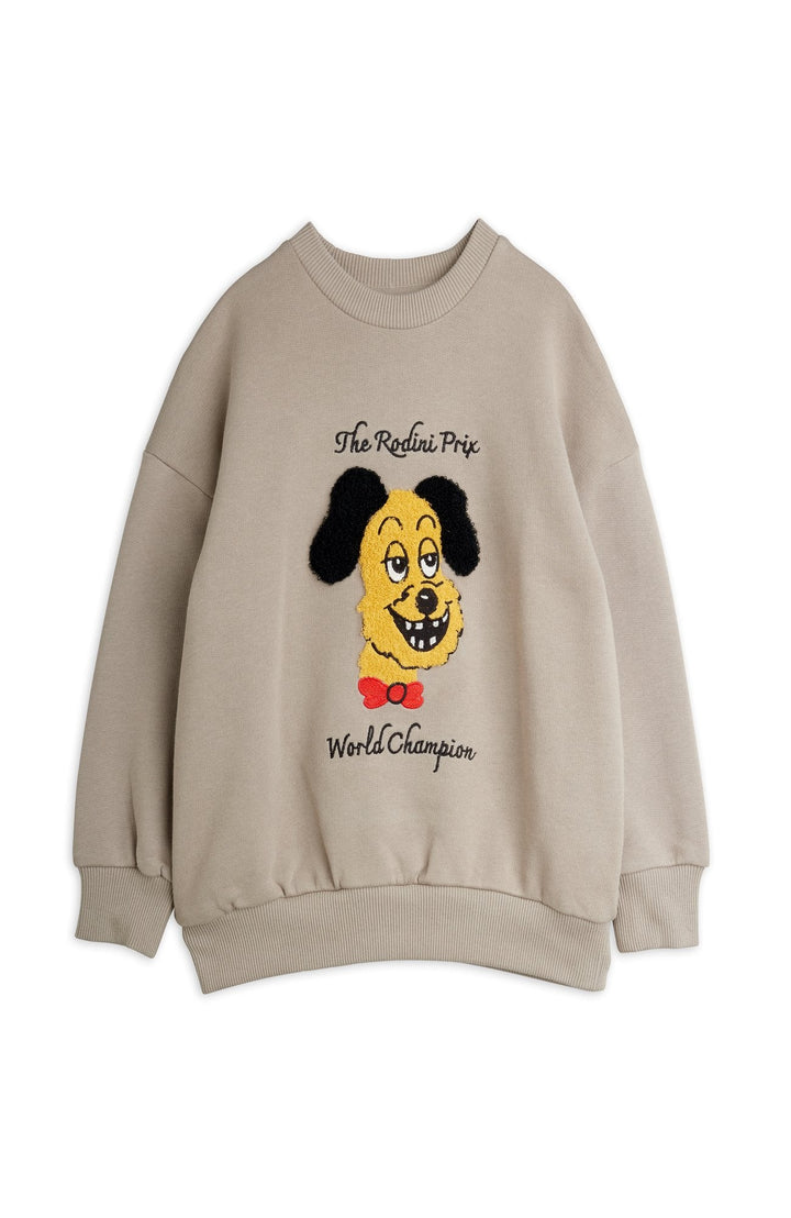 Rodini Prix Chenille Sweatshirt - Grey